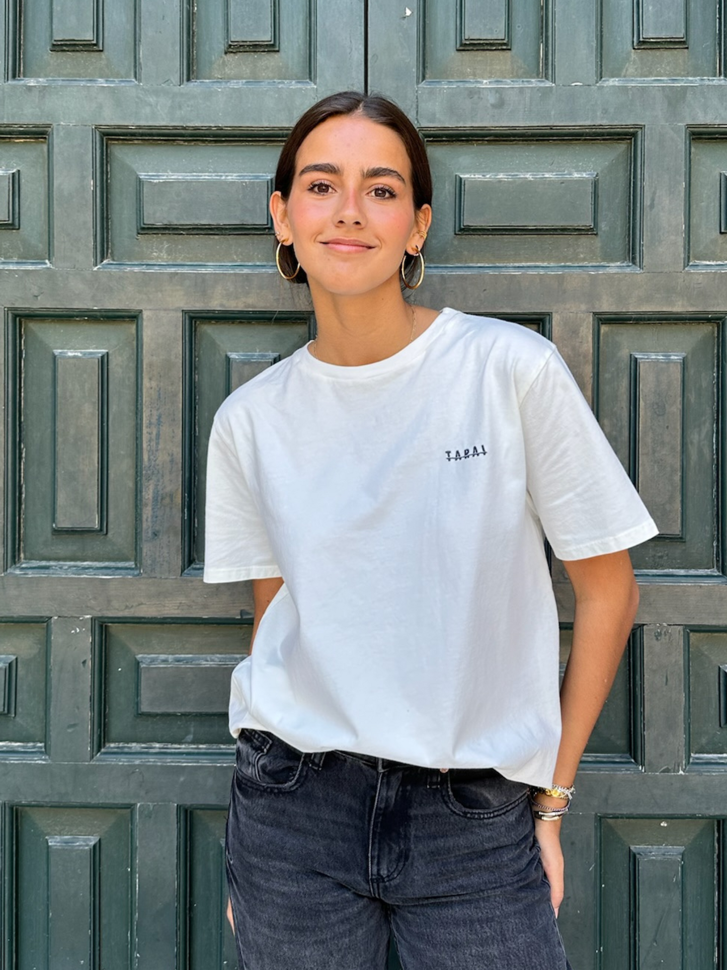 Camiseta THE FUTURE Crudo